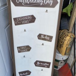 Wedding Board