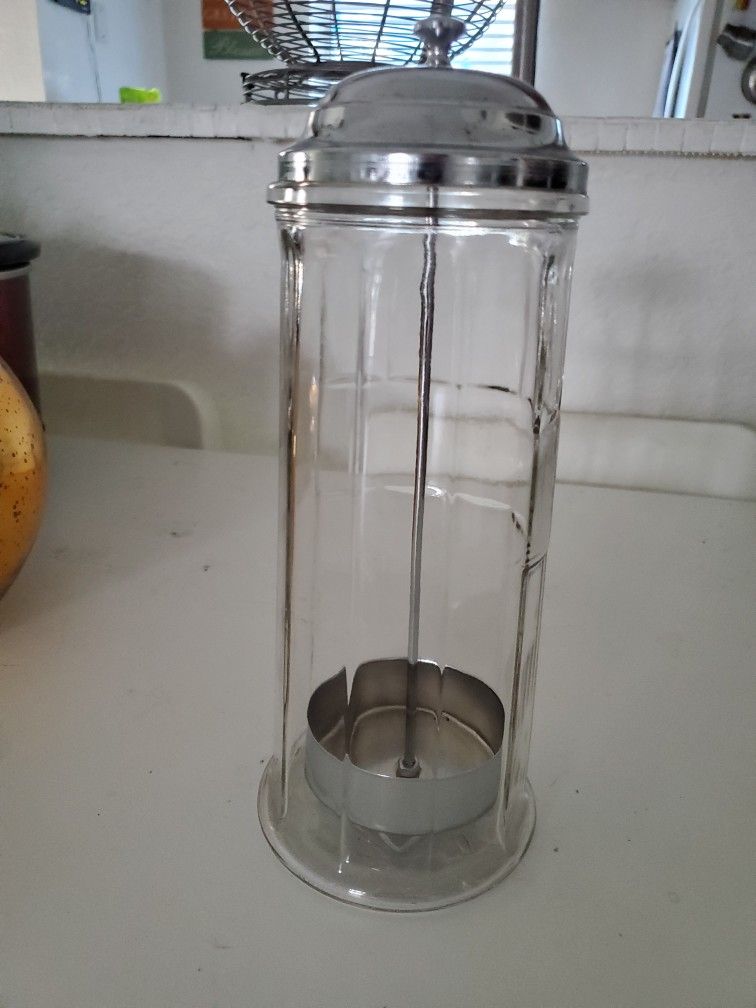 Barber Sterilization Jar