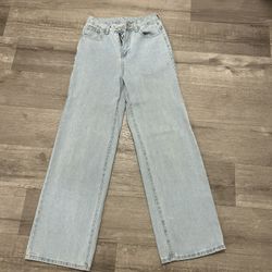 Woman Baggy Jeans