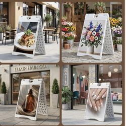Plasticade Signacade Heavy Duty A Frames 
