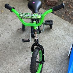 Kids Bike with Training Wheels