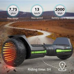 OFF-ROAD ALL TERRAIN WITH BLUETOOTH SPEAKER, UL 2272 CERTIFIED