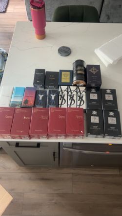 Luxury designer/niche fragrances/cologne