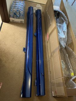 Varis GC8 GF8 Subaru Side Skirts