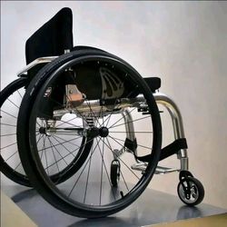 Lightweight Rigid Frame Manual Wheelchair