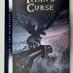 The Titan’s Curse by Rick Riordan