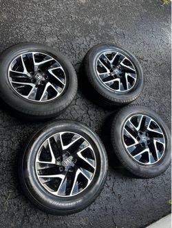 CRV wheel