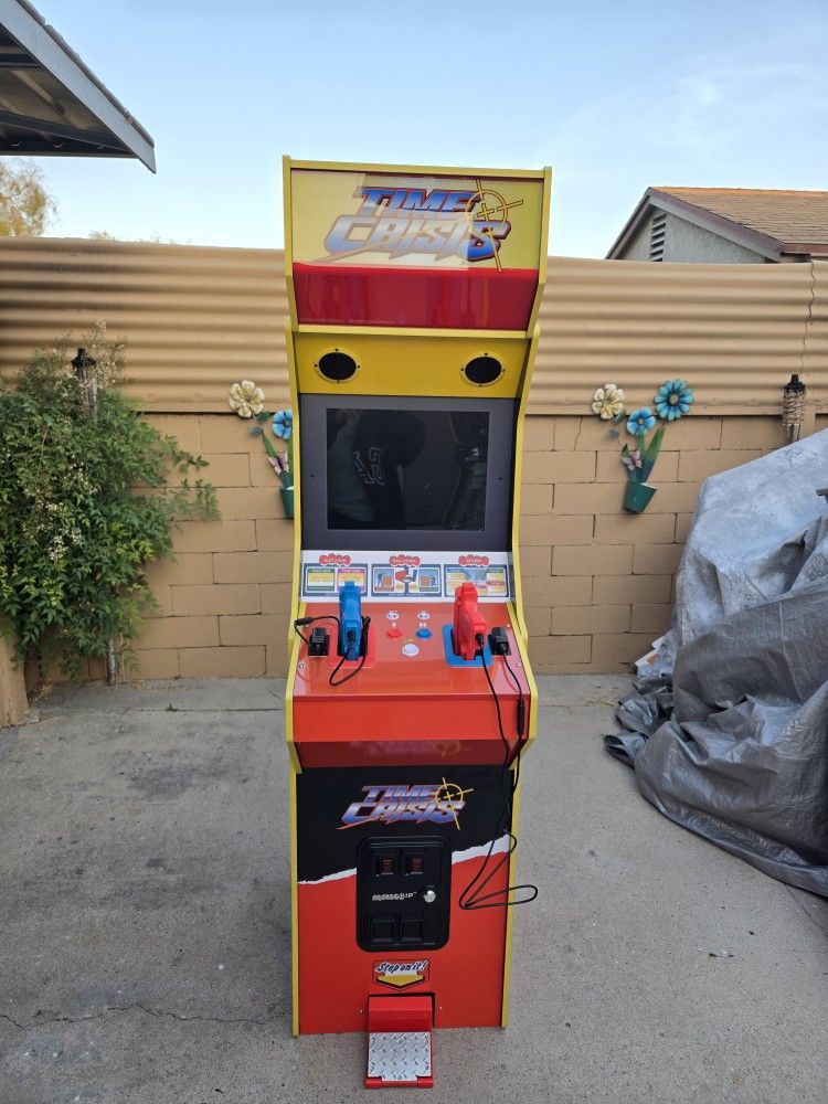 Arcade 1up Time Crisis 