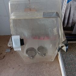 Bird Cage ‘Wing A Bagel” Travel Cage