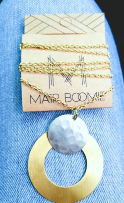 MATR BOOMIE NECKLACE