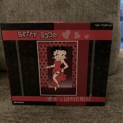 Betty Boop Puzzle 