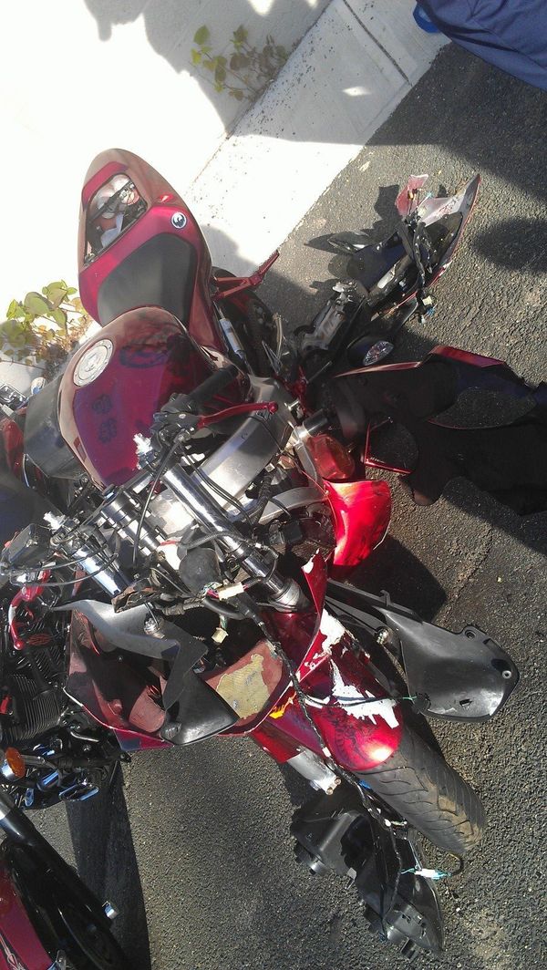 2001 honda cbr 600 f4i