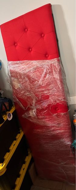 Red Headboard