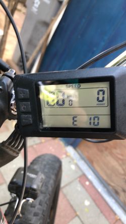 Fat tire e-bike