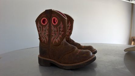 12.5 girls Ariat boots