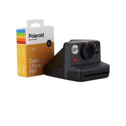  POLAROID ORIGINALS Black Now Instant Camera & Film Everything Box Set $100
