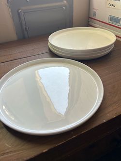 Maison Neuve Fine Bone China Dinner Plates - Set of 4