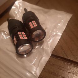 BMW X3 Led Reverse Lights And Valve Stem Covers