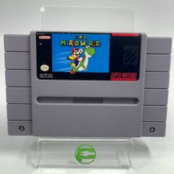 Super Mario World (Super Nintendo SNES, 1991)