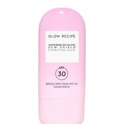 Glow Recipe 
Dew Shield SPF 30 Hydrating Fluid Sunscreen