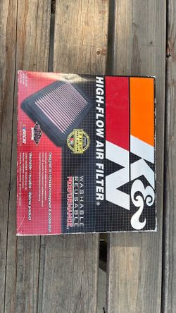 K&N Air Filter for 2020 Ford Ranger used 33-3086