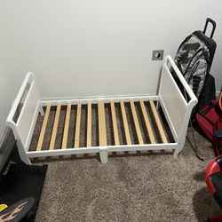 Bed Frame For Kids, Comes With Brand New Mattress 