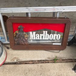 Marlboro Sign