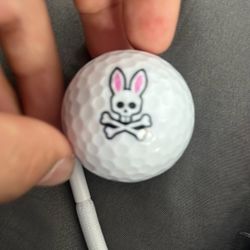 Psycho Bunny Collectible Golf Ball