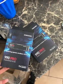 Samsung 990 Pro ssd  2tb