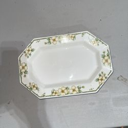 Nikko Dogwood Classic Collection Serving Platter 