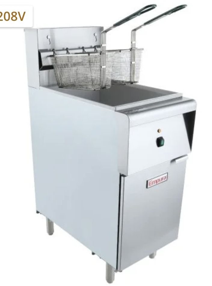 Empura Brand New Electric Floor Fryer EEF40208PH3