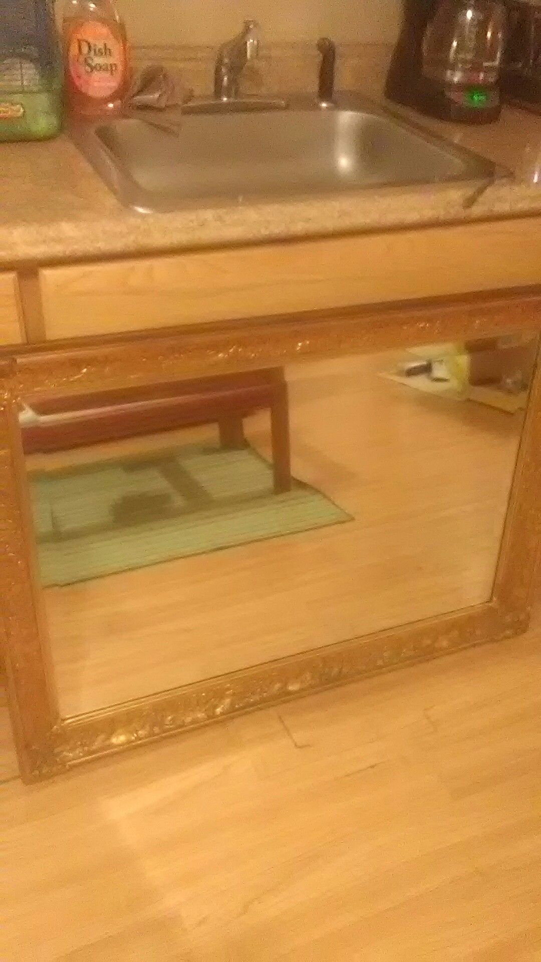 Binswanger mirror antique vintage 1930s or 40s or earlier