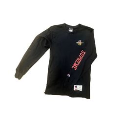 Supreme Champion Stacked C L/S Tee 