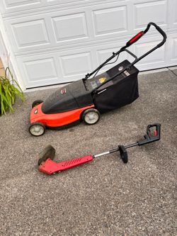 lawn mower and trimmer