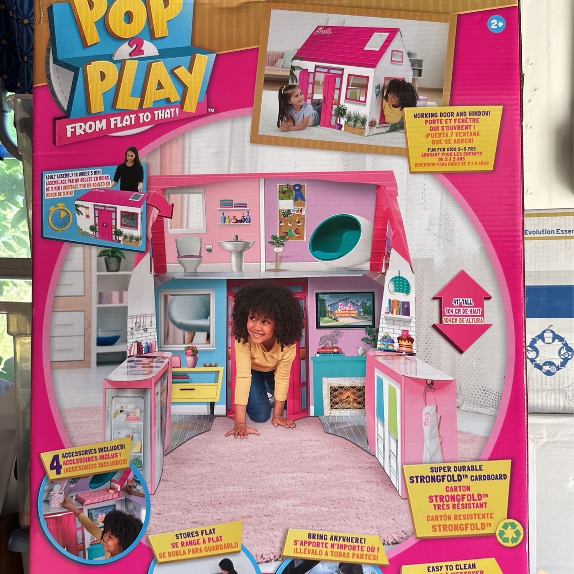 Barbie Pop Play Dream PlayHouse