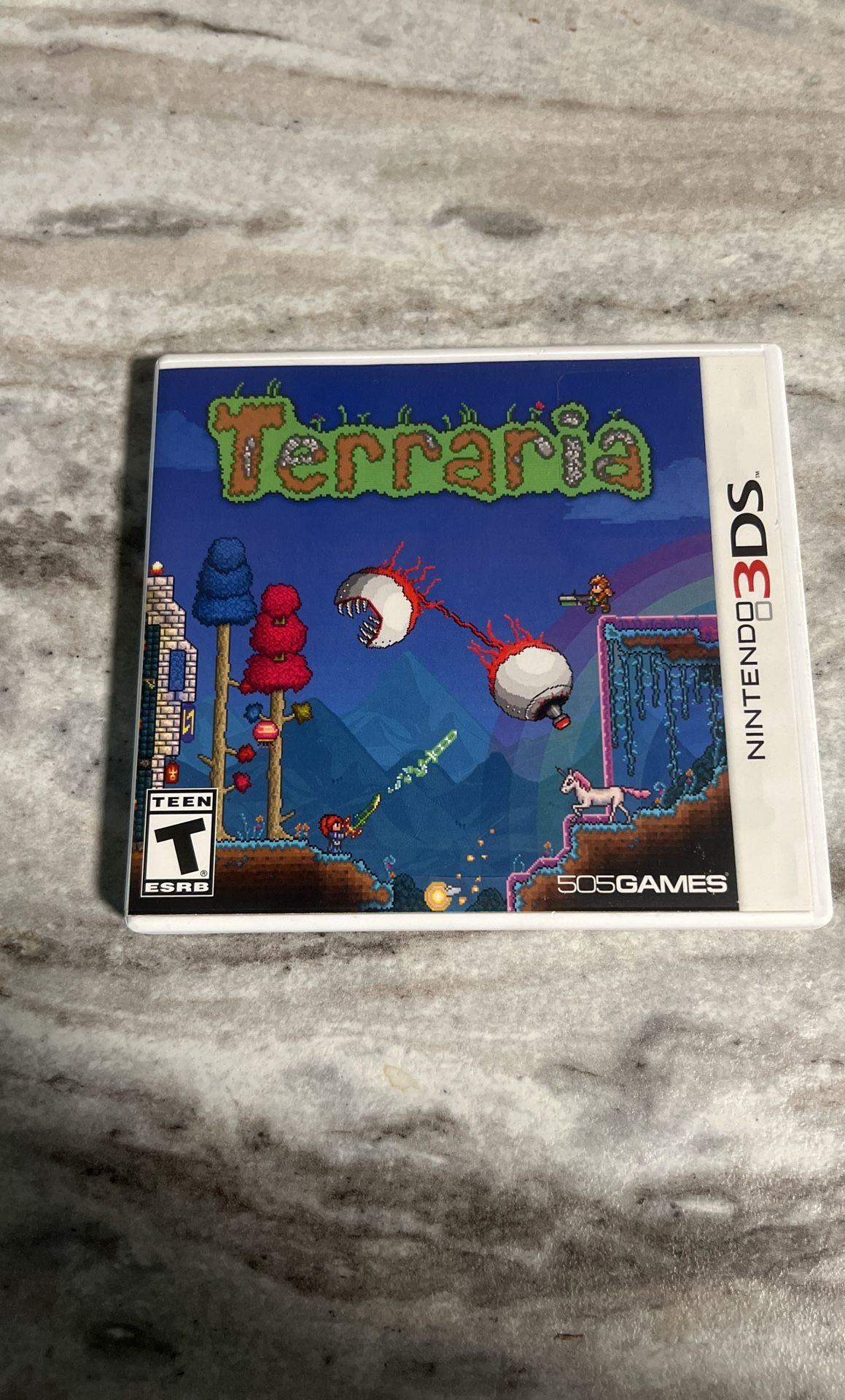 Terraria 3DS Nintendo