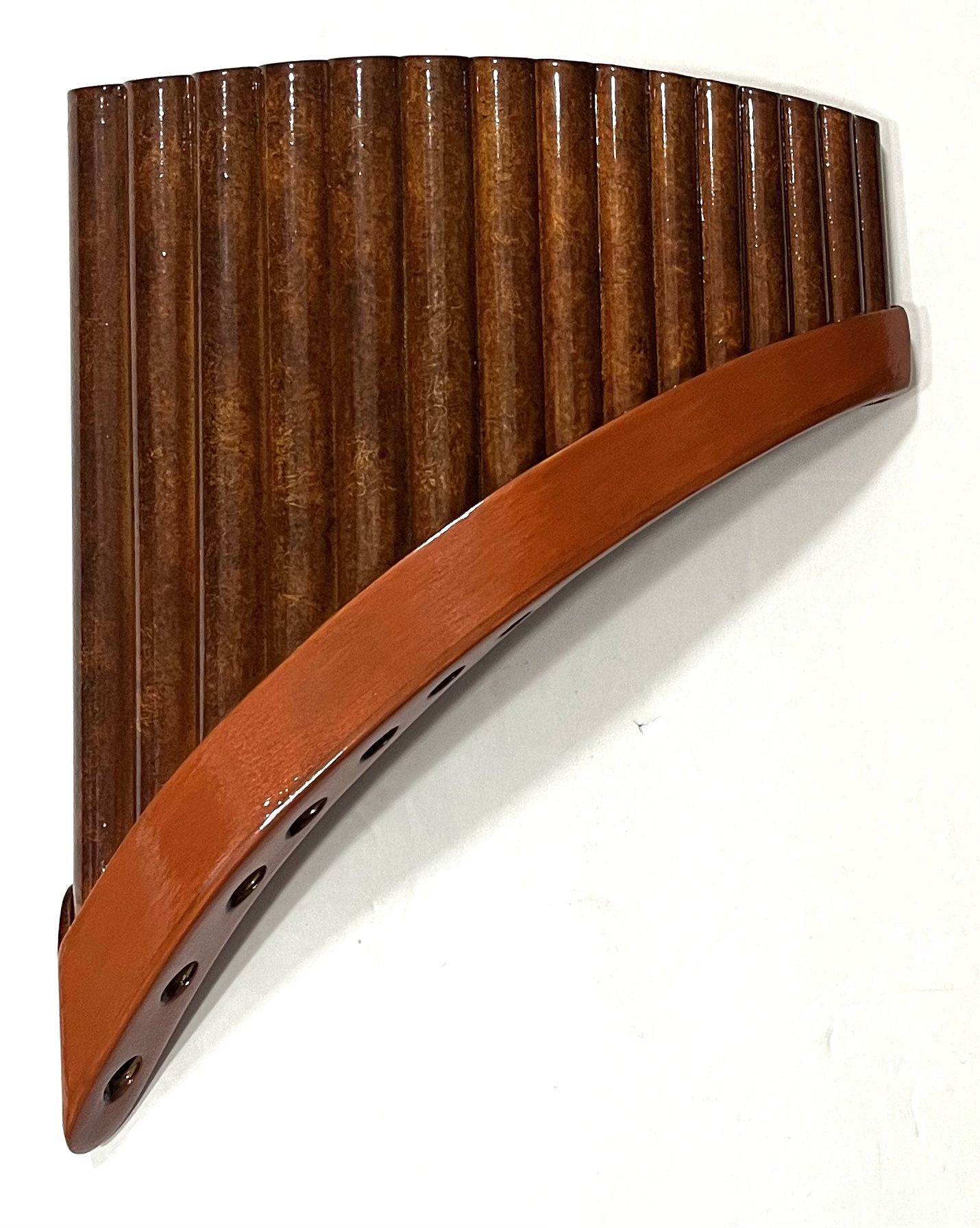 15 Pipes Tunable Panflute Case Included