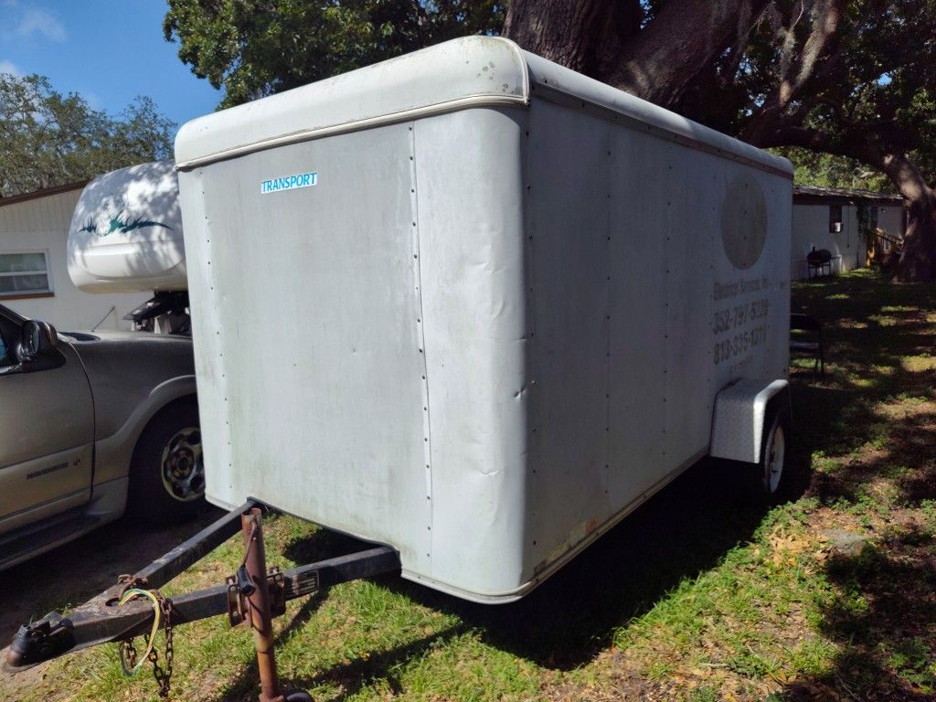 Haulmark Enclosed Cargo Trailer TS612SA