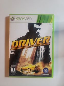 Xbox360 game.. driver san francisco!!!