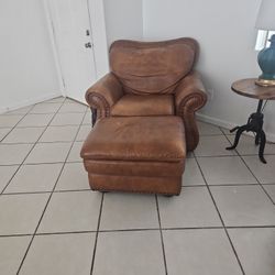 All Leather Couch Set