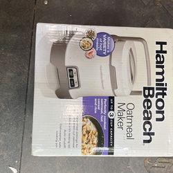 Hamilton Beach Oatmeal Maker