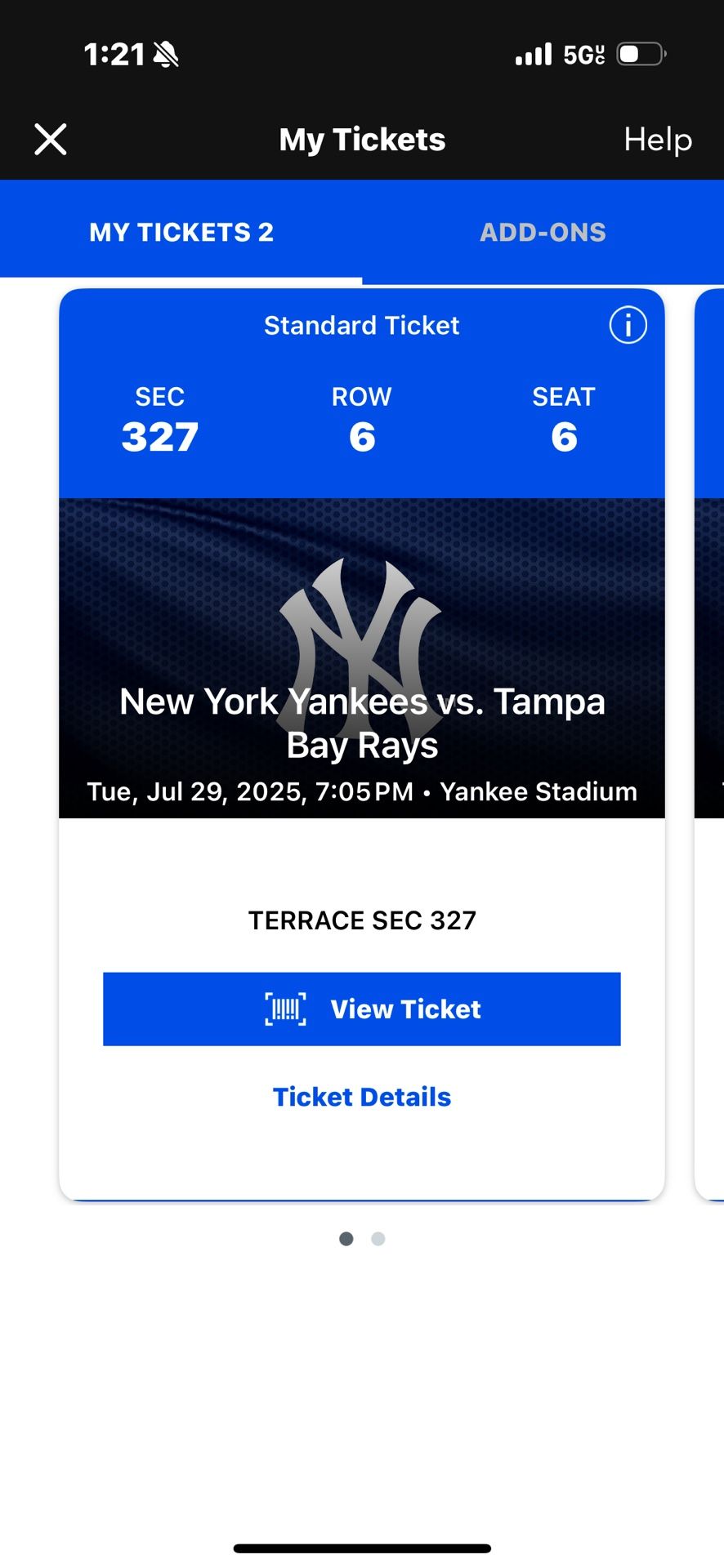 NYY Yankees v Tampa Bay Rays