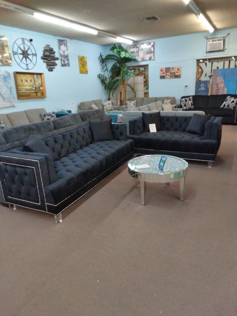 😍 Sofa And Loveseat Set