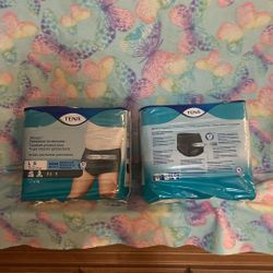 Case of 72 Tena Proskin Men’s Underwear Size L 45”-58”
