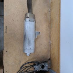 2005 Crf 450r Exhaust