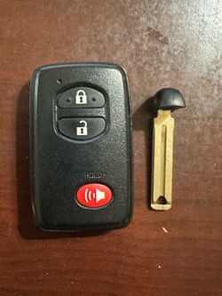 Toyota Prius Key Fob Original Clean Ready to Activate
