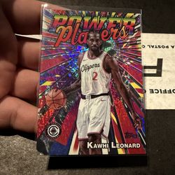 Kawhi Leonard Power Players 