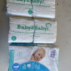 Diapers Size 1