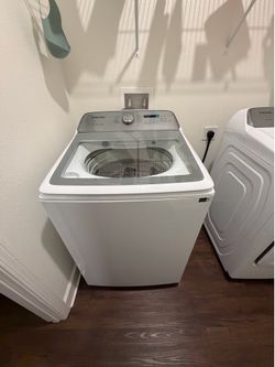 Samsung Washer and Dryer set