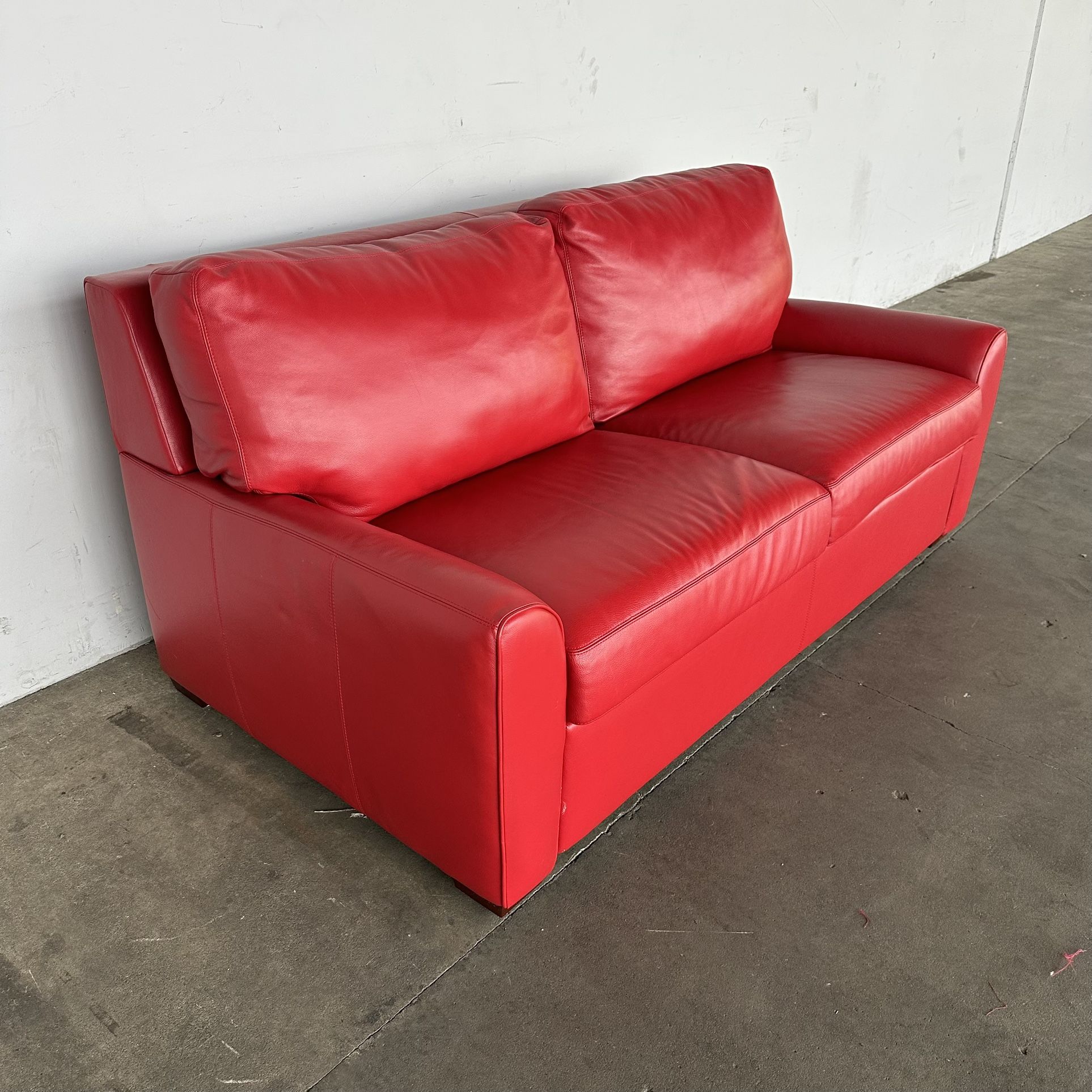 American Leather Queen Sleeper Sofa -Delivery Available